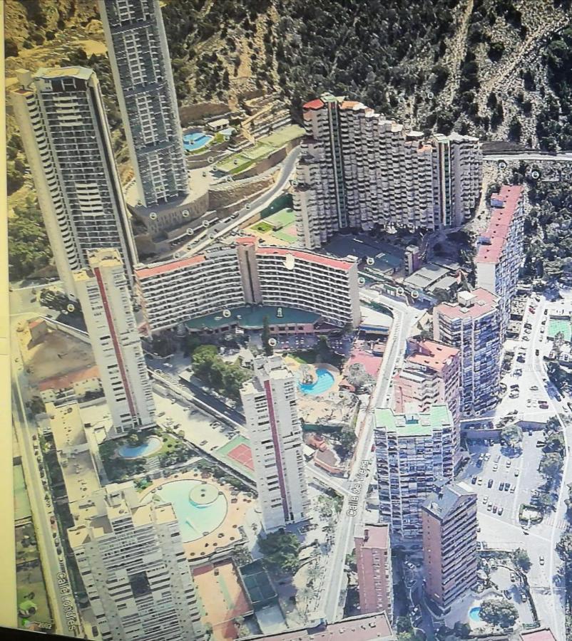 Cumbre Loix Apartment Benidorm Exterior foto